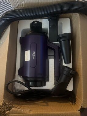 Handheld Vacuum Cleaner - Purple